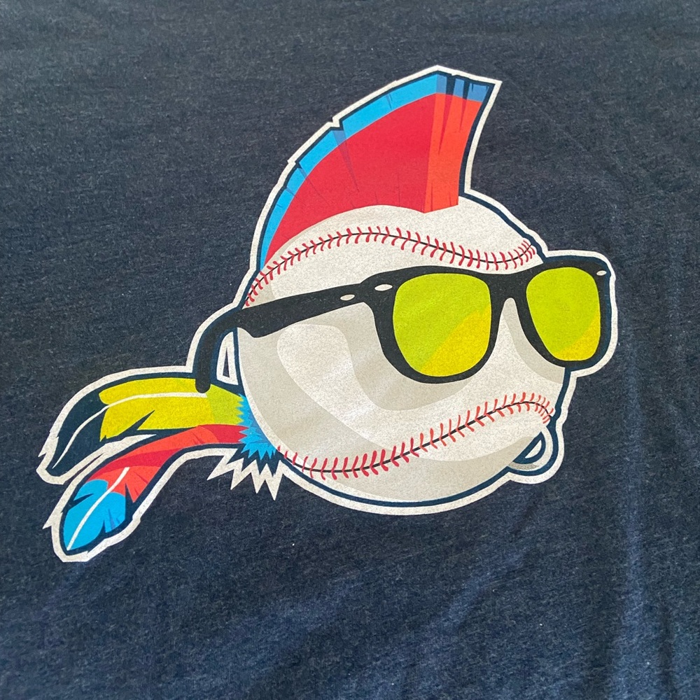 Major League Mohawk T Shirt. XL. Good condition.